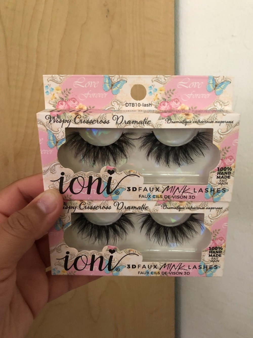 Ioni Wispy 3D Faux Mink Lashes